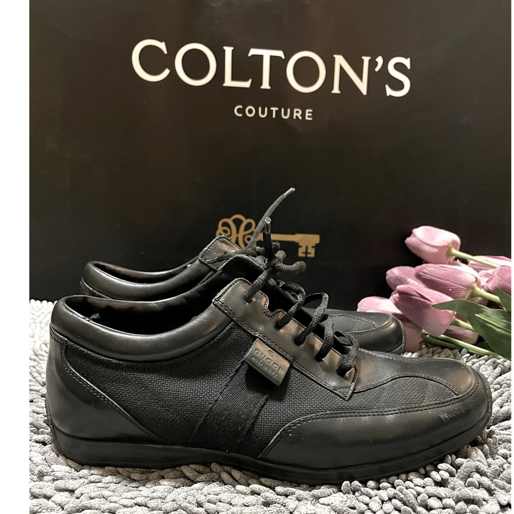 Gucci Lace up Sneakers